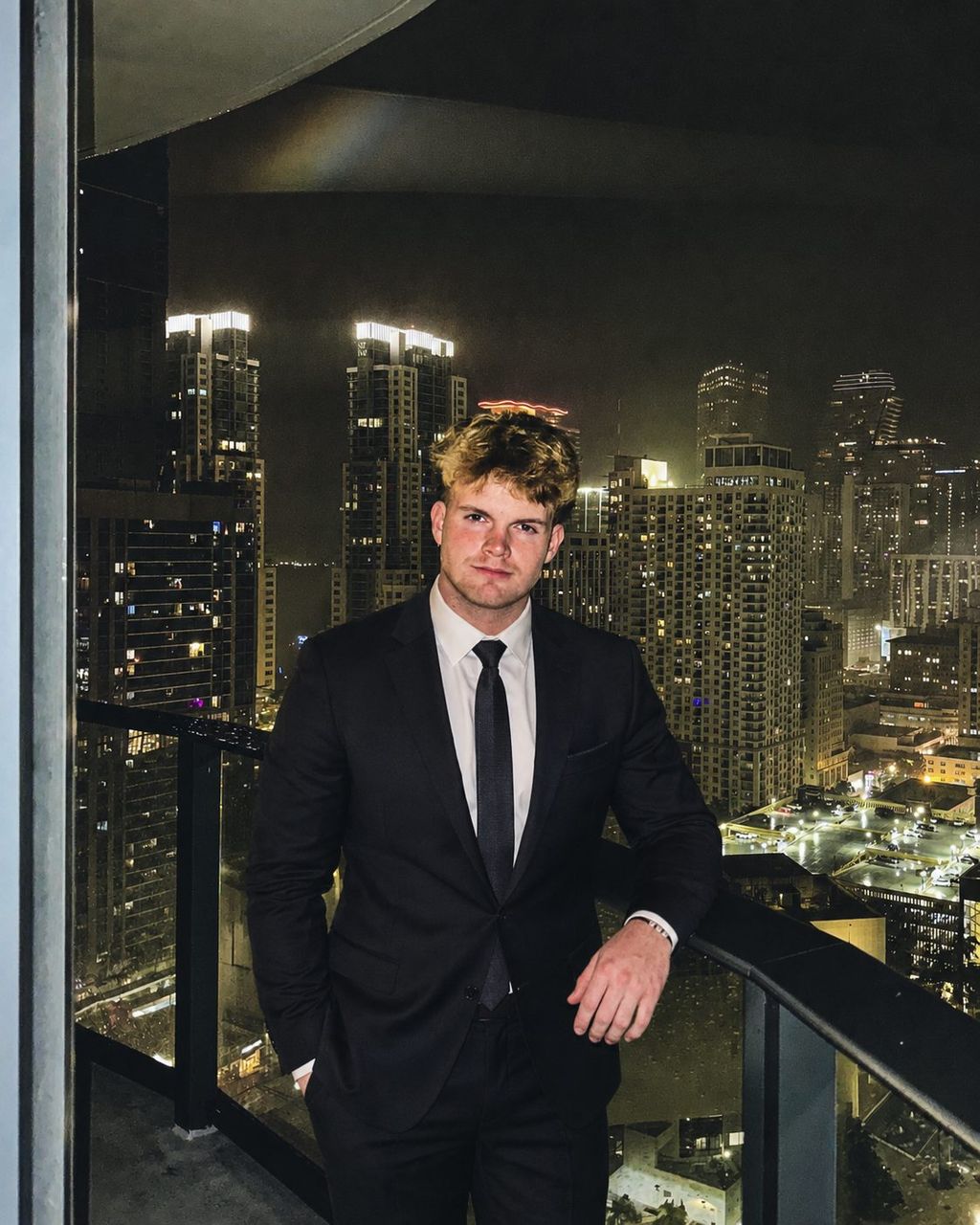 Josh Tharp, the person who builds every site